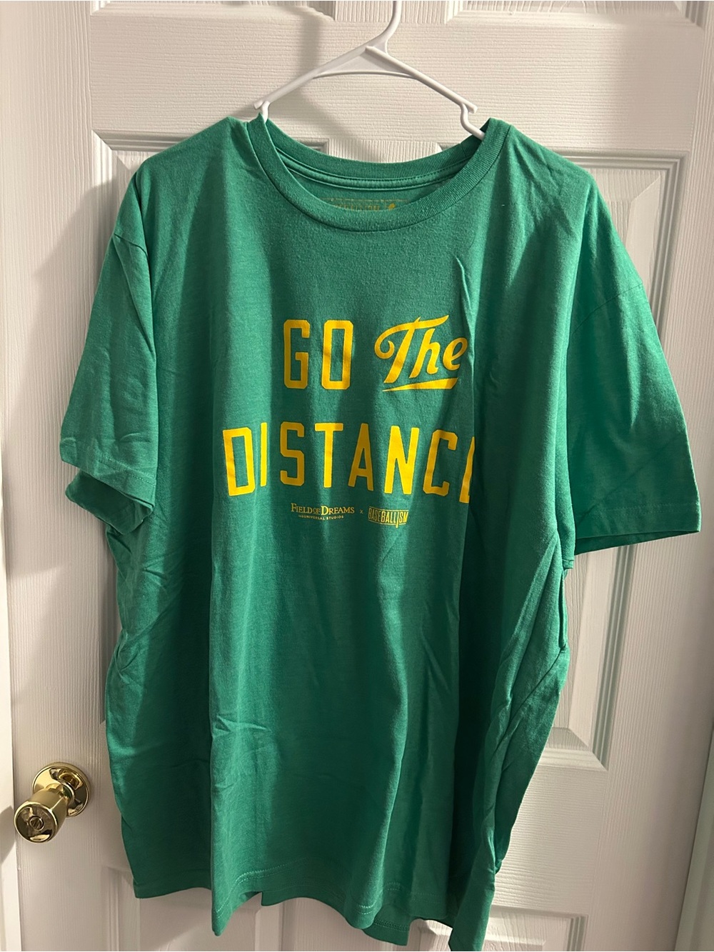 Baseballism “Go The Distance” Field of Dreams Short Sleeve Graphic T-Shirt